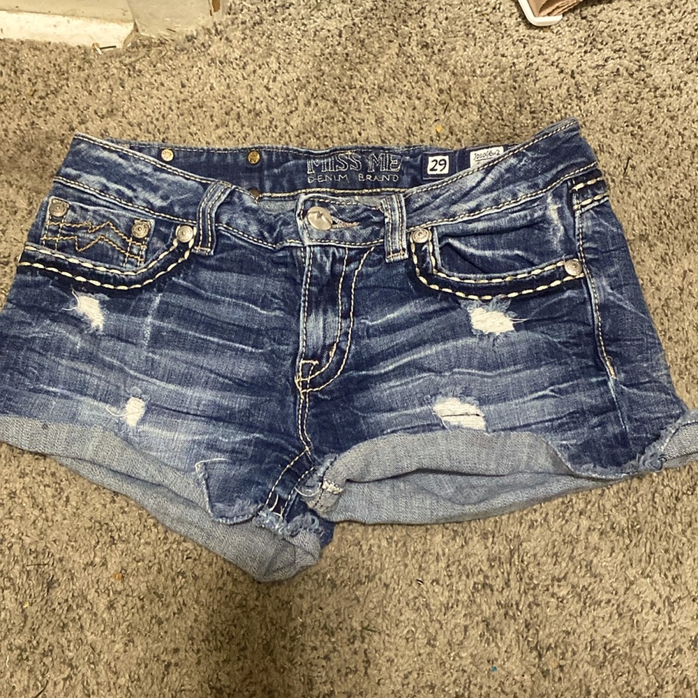 Miss Me jean shorts